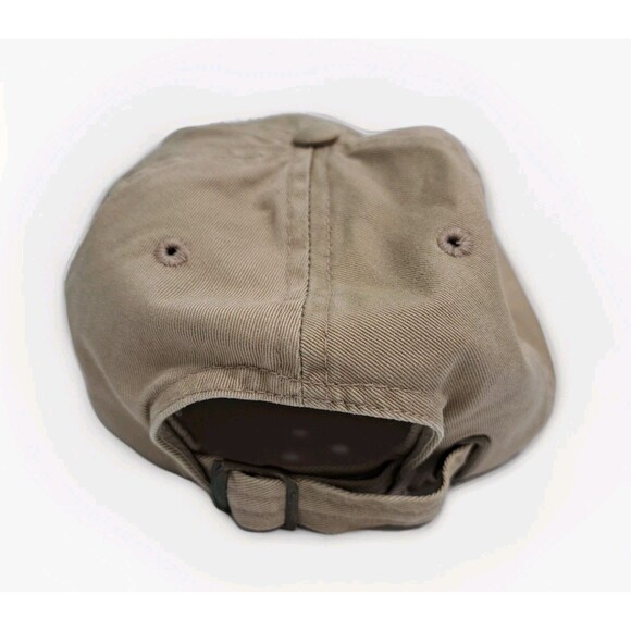 Vintage Youth Ralph Lauren Polo Jeans Co Hat Cap Khaki Adjustable Size 4-7 Flag - Picture 5 of 8